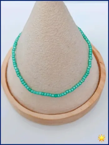 Bracelet perles de rocaille – tendance bohème chic