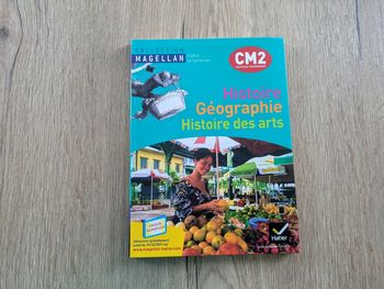 Manuel Histoire géographie CM2
