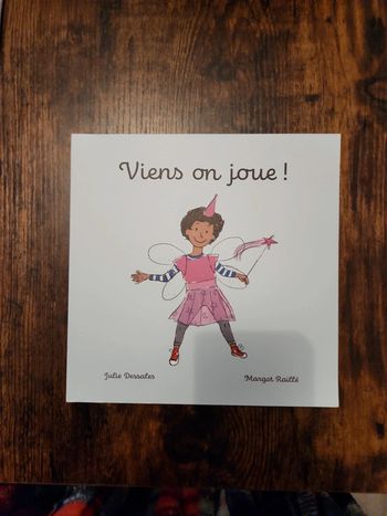 Livre : Viens on joue !