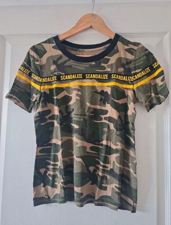 T-shirt militaire Taille 36 #jennyfer