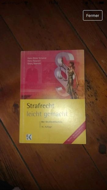 Strafrecht leicht gemacht