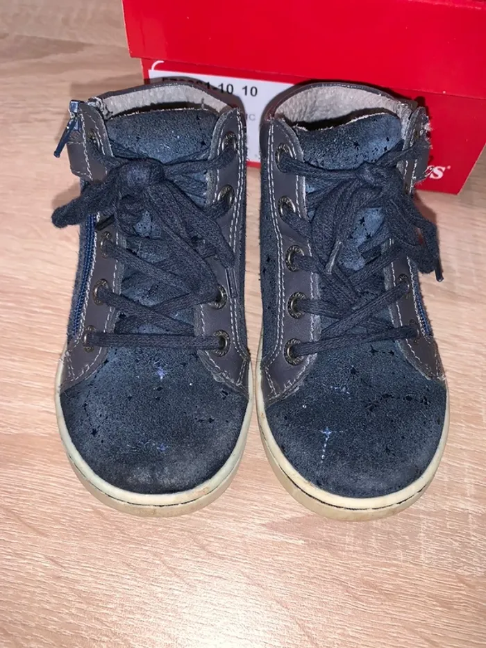 Chaussures filles Kickers - photo numéro 2