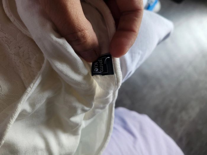 Robe dentelle blanc cassé - photo numéro 5