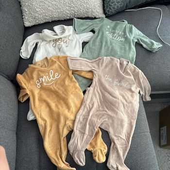 Lot pyjamas kiabi