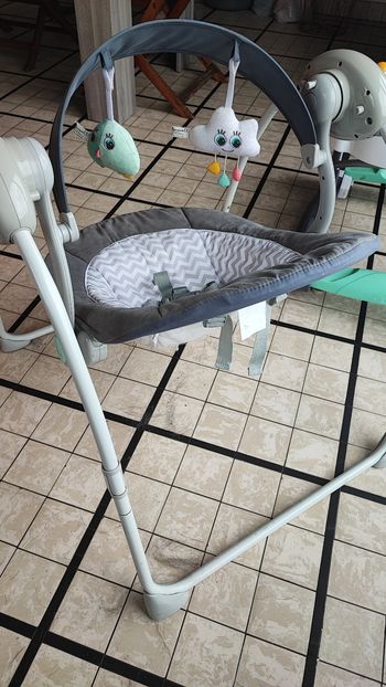 Transat bébé badabulle