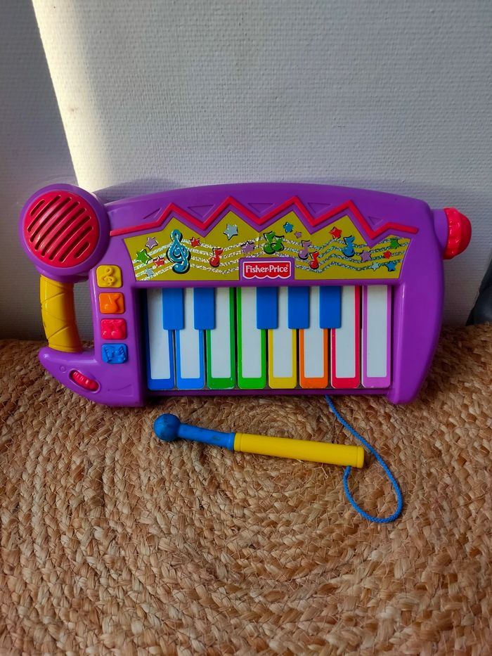 Piano musical Fisher Price - photo numéro 2