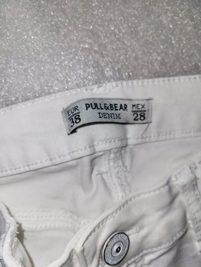 Jeans blanc - photo numéro 3