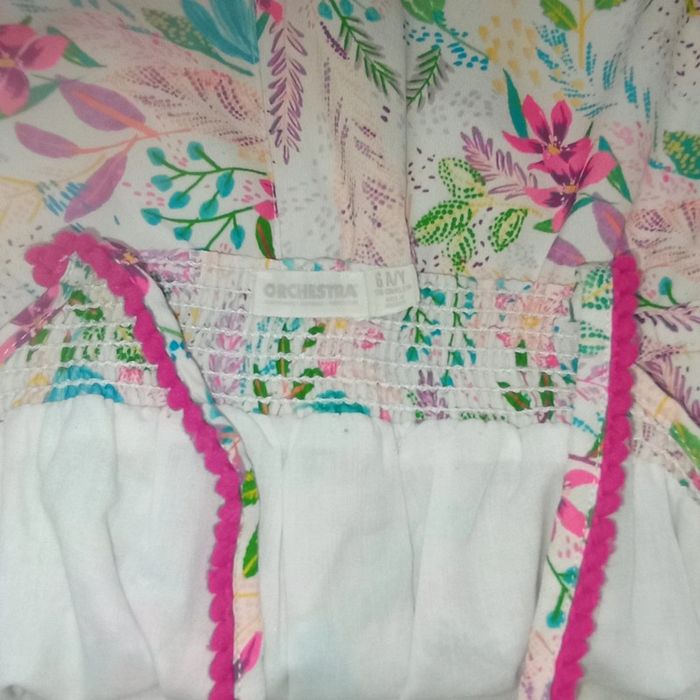 Magnifique combishort fluide 6 ans 🌹 Orchestra 🌹 excellent état - photo numéro 6