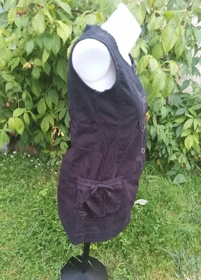 robe velours taille M HEP - 100% coton - photo numéro 4