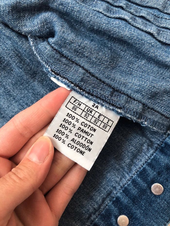 Veste jean 2ans - photo numéro 4