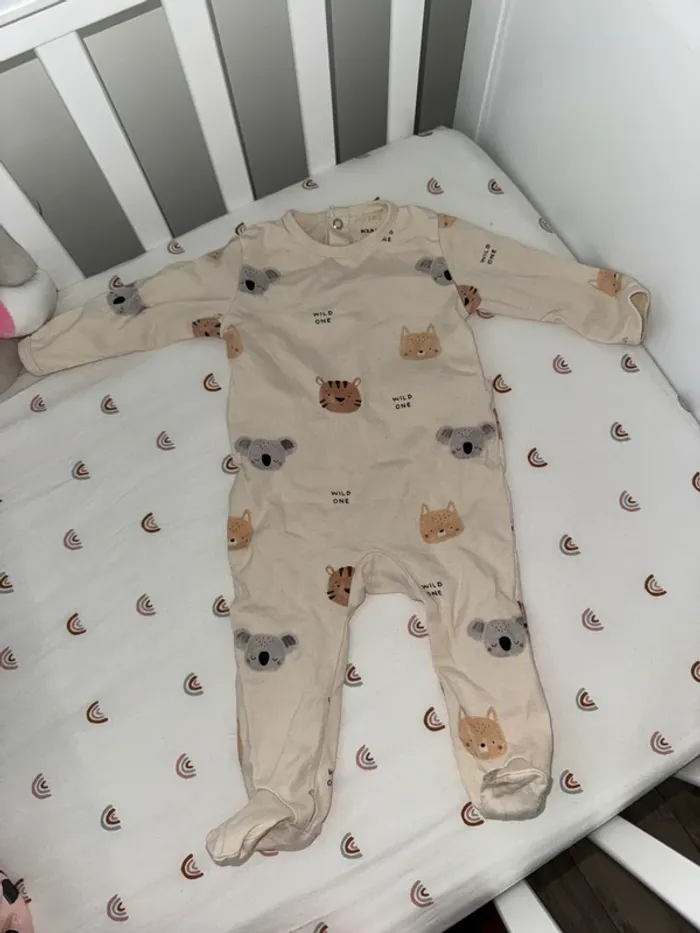 Lot x3 pyjama - photo numéro 2