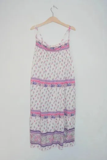 Robe longue Zara taille 7-8 ans