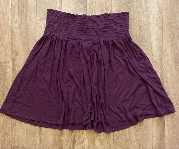 Jupe bordeaux S