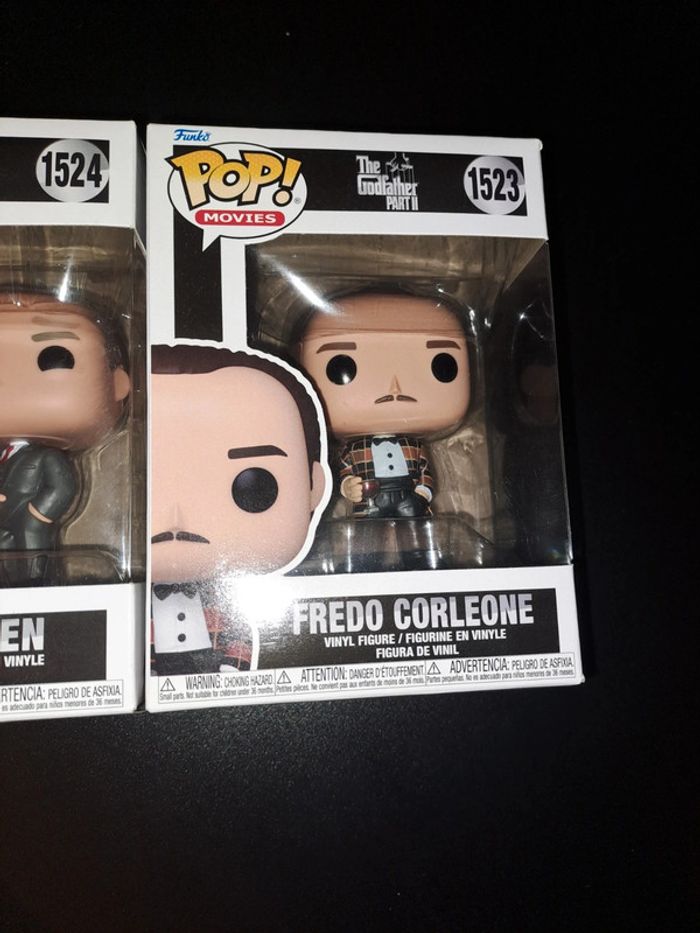 🎗Figurine Pop !Movie /Lot à saisir- Le Parrain - photo numéro 4