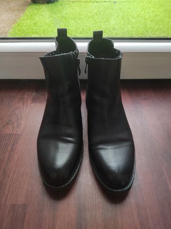 Bottines noires taille 41 peu portées