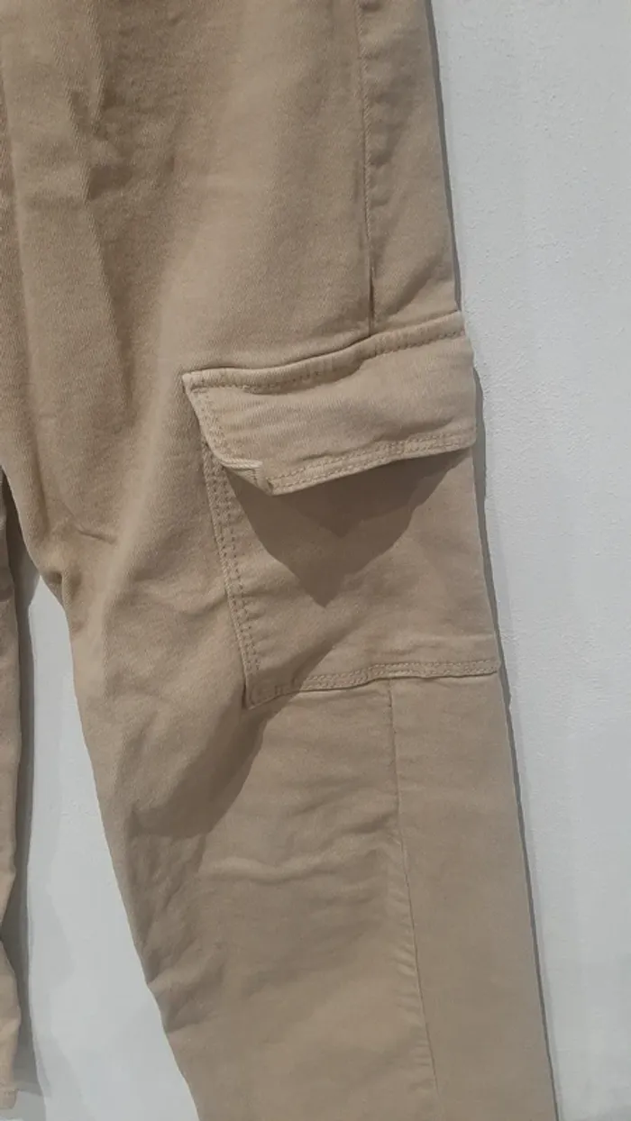 Jeans cargo Gémo - photo numéro 3
