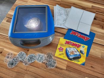 Jeu tablette lumineuse machine à dessiner Xoomy Ravensburger