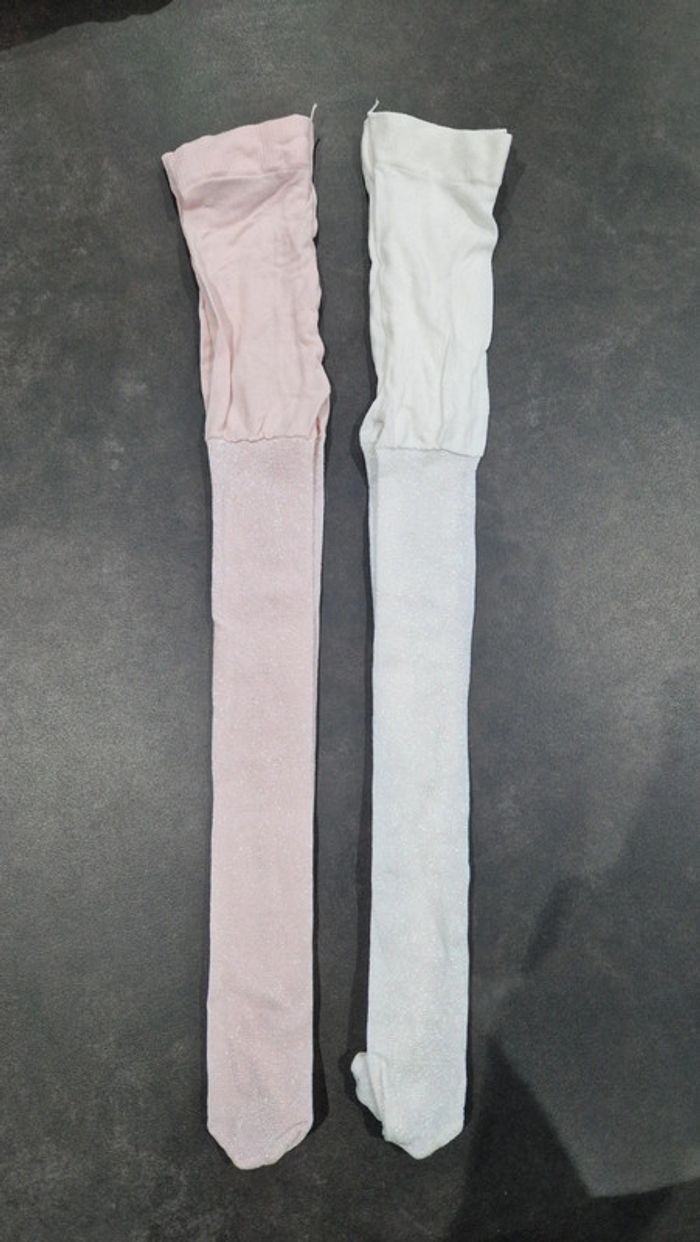 Lot de 2 collants