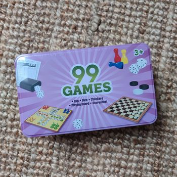 99 games cup /dices/ playing board