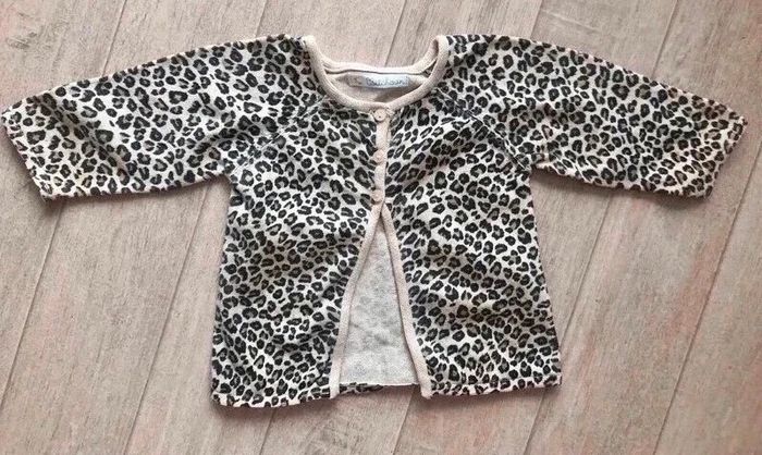 Gilet léopard fille Kitchoun - photo numéro 8