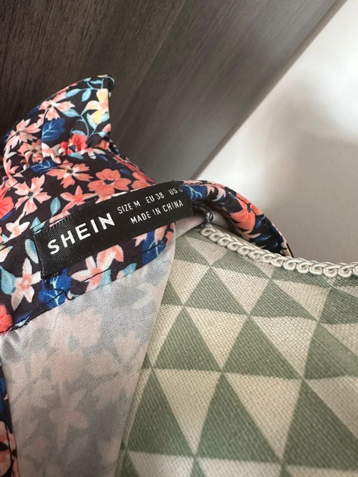 Robe à fleurs SHEIN - photo numéro 7