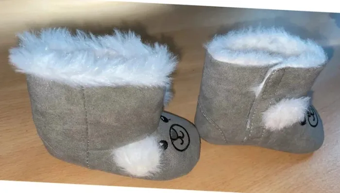 Chaussures botillons bébé file T16/17 - photo numéro 2