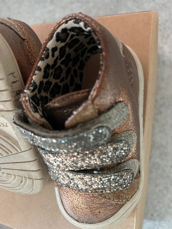 Chaussures Bopy Bronze taille 19 - photo numéro 4