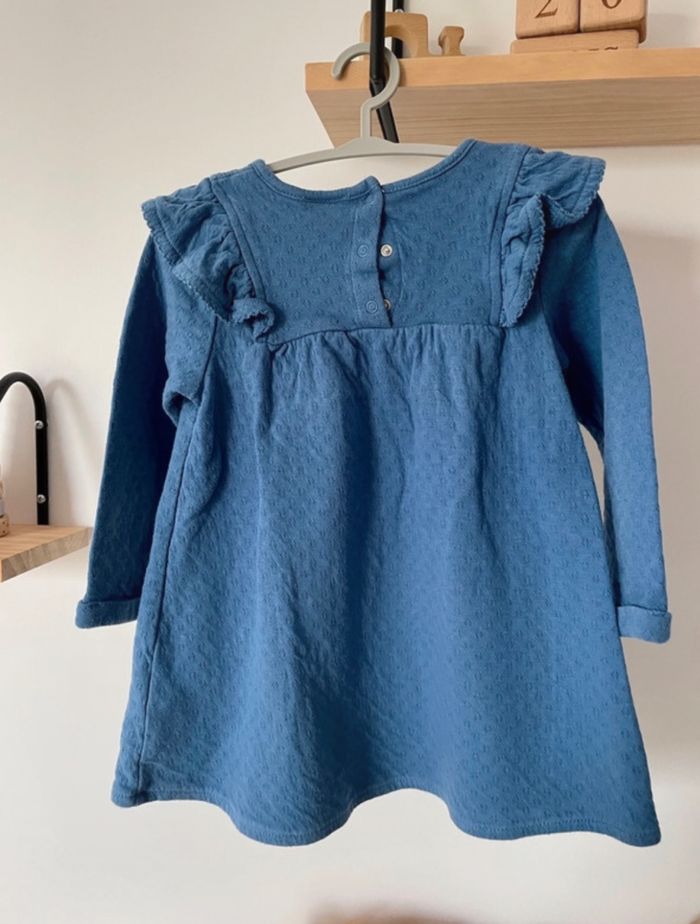 Robe chaude bleu - photo numéro 2