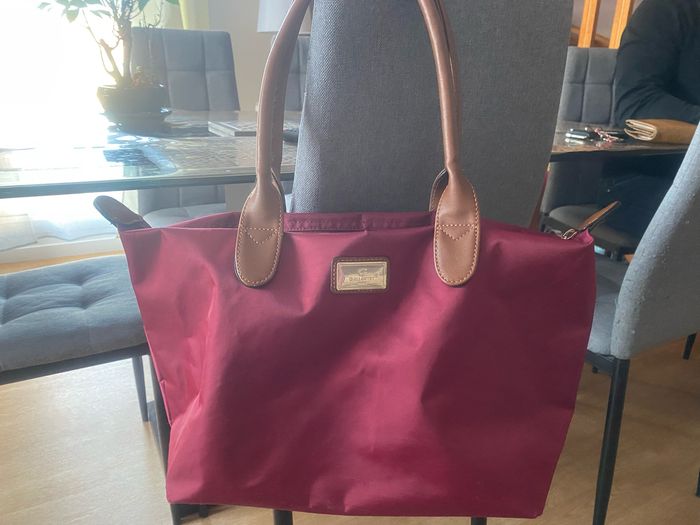 Sac fourre-tout 👜 Gallantry bordeaux