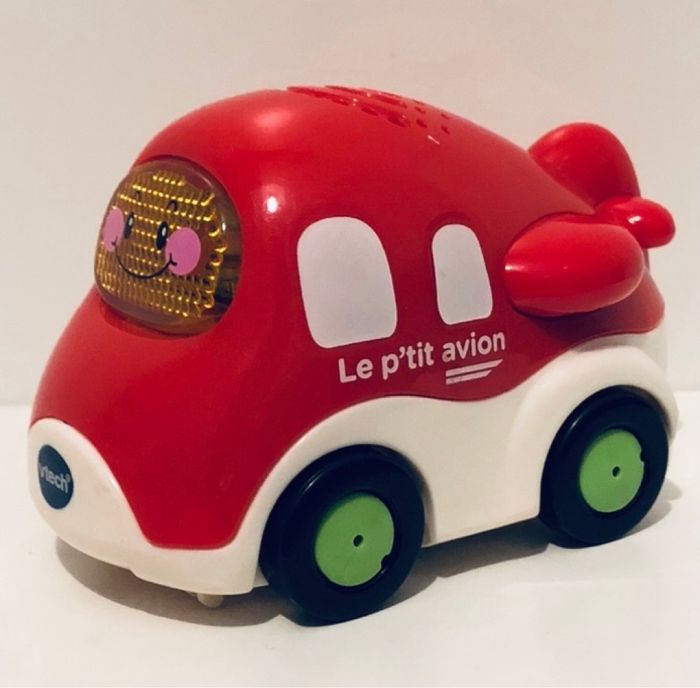 Avion interactif Tut Tut Bolides Vtech - photo numéro 2