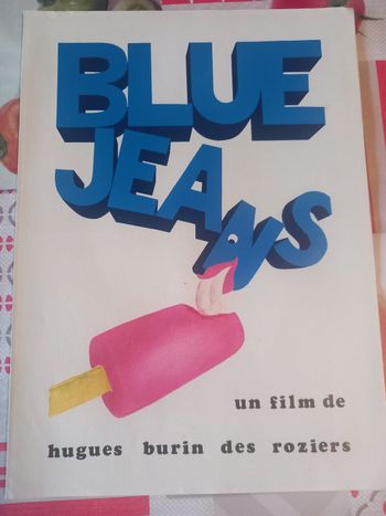 Affiche et synopsis du film : Blue jeans