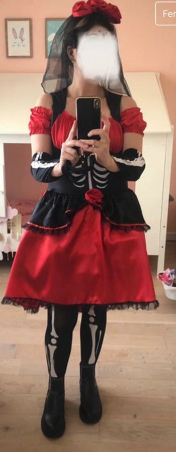 Deguisement dia de la muerte