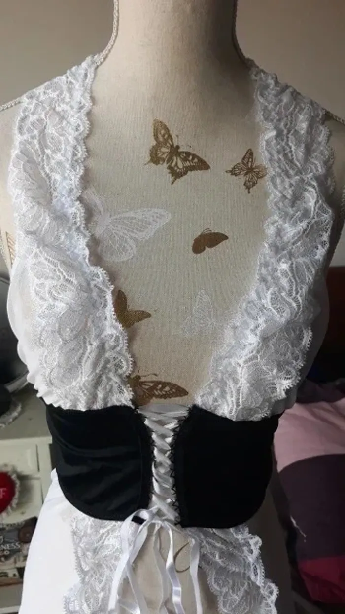Babydoll Nadin Avanua tout neuf taille S/M - photo numéro 2