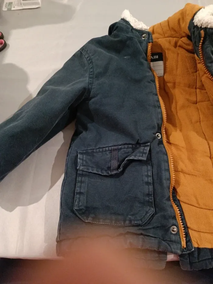 Manteau petit ourson - photo numéro 2