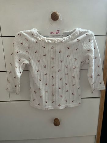 Haut manches longues 12 mois