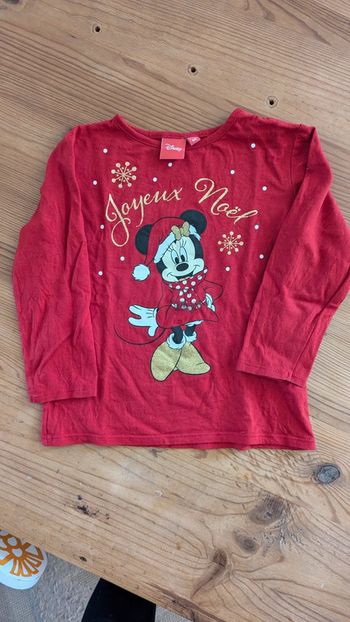 Tee shirt minnie