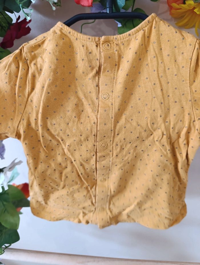 T-shirt manche longue 9mois kiabi - photo numéro 3