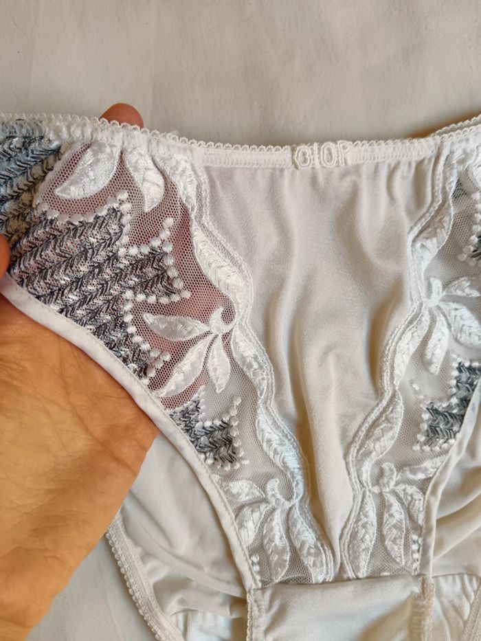 Culotte dentelle Christian Dior - photo numéro 3