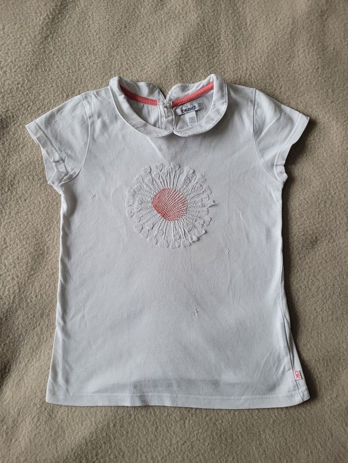 T-shirt okaïdi 8 ans
