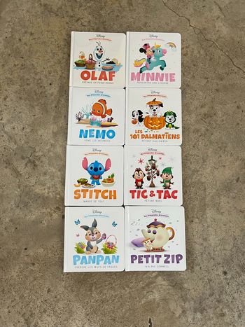 Lot livres Disney