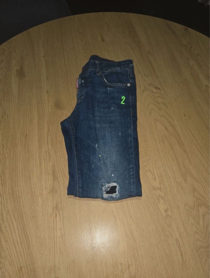 Jeans disquared2 T38 - photo numéro 5