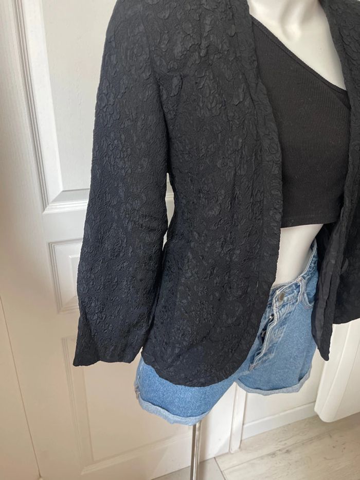 Blazer noir - photo numéro 4