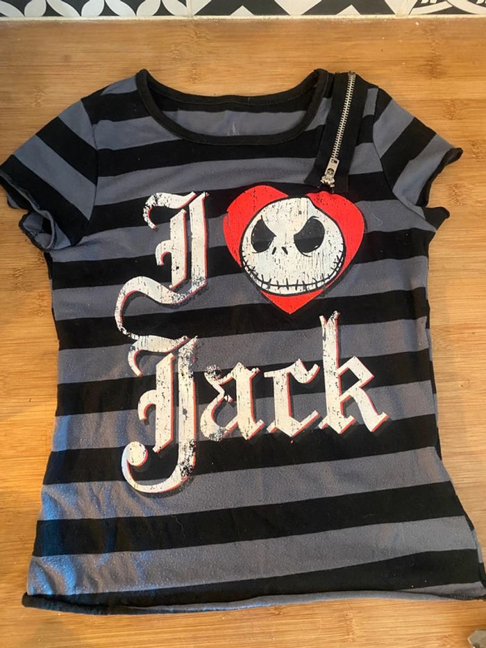 T-shirt Disneyland Paris Jack 10 ans