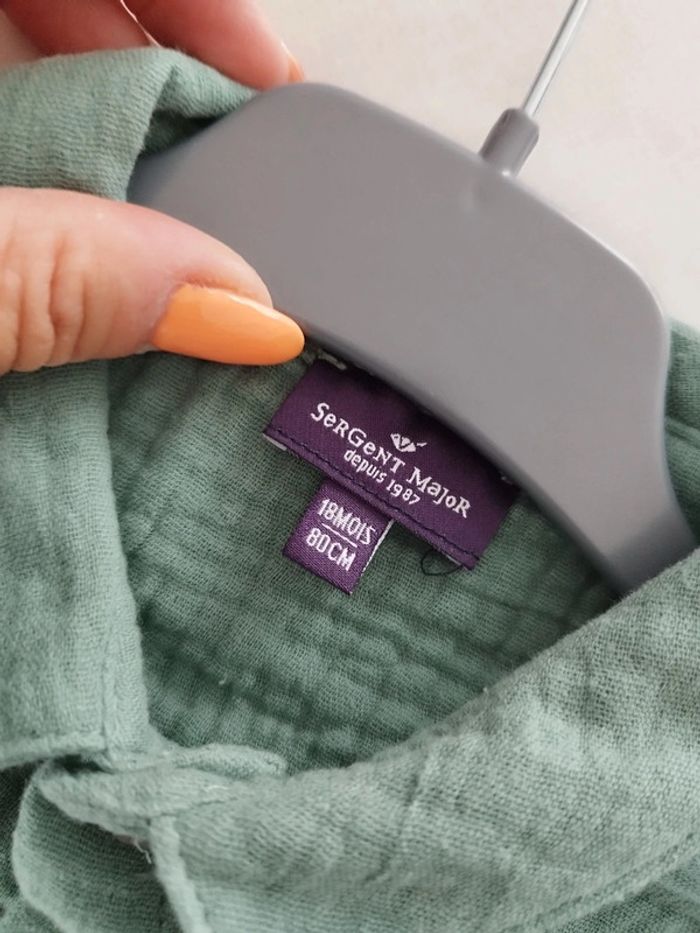 Chemise bébé garçon - photo numéro 7