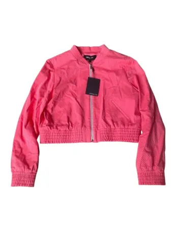 Petite veste courte style Bomber rose fushia Paule Ka taille 44 neuve