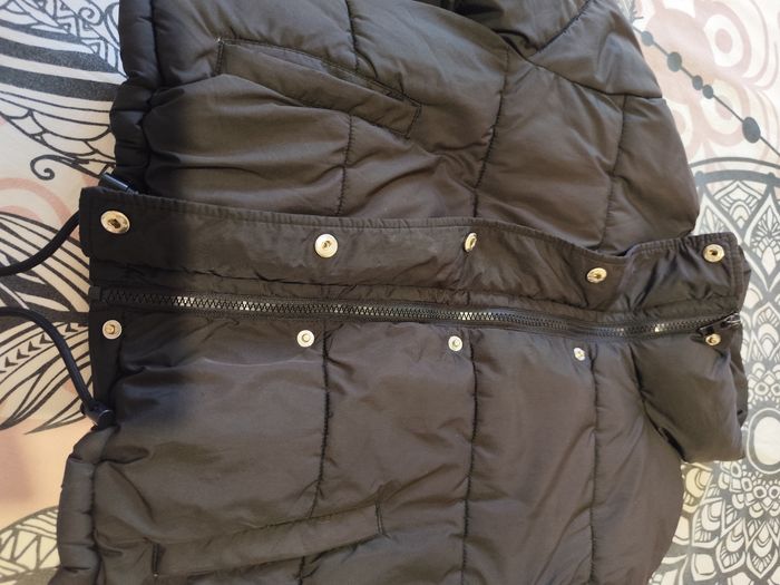 Doudoune noire taille XS - photo numéro 6