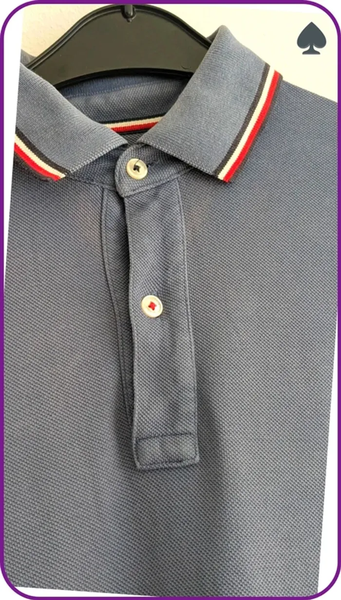 Polo Tommy Hilfiger homme S - photo numéro 3