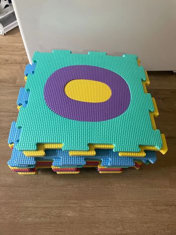 Tapis en mousse chiffres