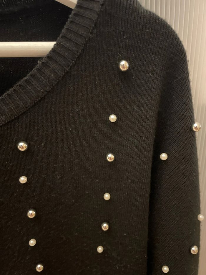 Pull à perles - photo numéro 2