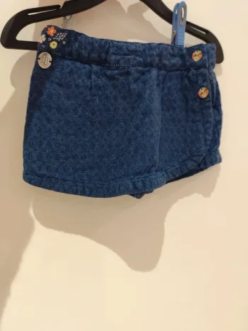 Jupe short 2 ans
